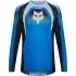 Maillot Cross Fox 180 Frame Bleu