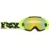 Masque Cross Fox Vue Core Vivid Jaune Fluo