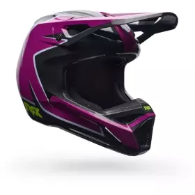 Casque Cross Fox V1 Raid Violet