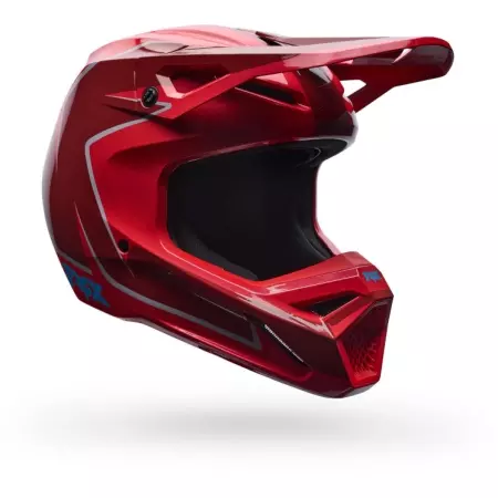 Casque Cross Fox V1 Raid Marron - Casque Cross FOX