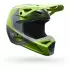 Casque Cross Fox V1 Frame Gris Jaune