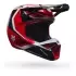 Casque Cross Enfant Fox V1 Frame Rouge