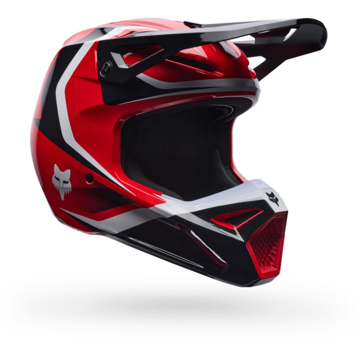 Casque Cross Enfant Fox V1 Frame Rouge