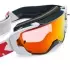 Masque Cross Fox Vue Core Vivid Rouge