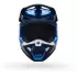 Casque Cross Fox V1 Frame Bleu