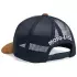 Casquette Fox Circa 74 Snapback Trucker Marron