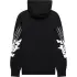 Sweat à Capuche Fox Apex Fleece Noir