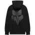 Sweat à Capuche Fox Head Heavyweight Fleece Noir