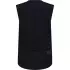 Veste Cross Fox Gilet Coupe-Vent Ranger Off Road Noir