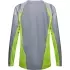 Maillot Cross Fox 180 Frame Gris Jaune