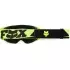 Masque Cross Fox Vue Core Vivid Jaune Fluo