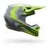 Casque Cross Fox V1 Frame Gris Jaune