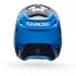Casque Cross Fox V1 Frame Bleu