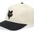 Casquette Fox Head Subframe Snapback Noir Blanc
