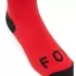 Chaussettes Cross Fox 180 Elevated Core Rouge