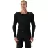 Protection Cross Fox Sous-Vêtement Manches Longues Baseframe Pro Noir