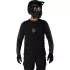 Veste Cross Fox Gilet Coupe-Vent Ranger Off Road Noir