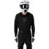 Maillot Cross Fox 180 Blackout Noir