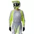 Maillot Cross Fox 180 Frame Gris Jaune