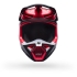 Casque Cross Fox V1 Frame Rose Fluo
