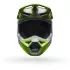 Casque Cross Fox V1 Frame Gris Jaune