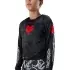 Maillot Cross Enfant Fox 180 Abyss Noir