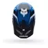 Casque Cross Fox V1 Frame Bleu