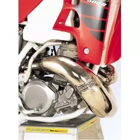 Echappement Pro Circuit Works Nickel Honda CR500R