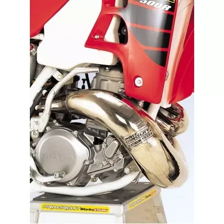 Echappement Pro Circuit Works Nickel Honda CR500R - Echappement moto PRO CIRCUIT