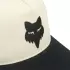 Casquette Fox Head Subframe Snapback Noir Blanc