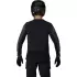 Veste Cross Fox Gilet Coupe-Vent Ranger Off Road Noir