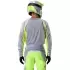 Maillot Cross Fox 180 Frame Gris Jaune