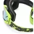 Masque Cross Fox Vue Core Vivid Jaune Fluo