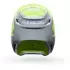 Casque Cross Fox V1 Frame Gris Jaune