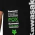 T-Shirt Fox Kawi 195 Original Noir