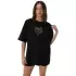 T-Shirt Fox Head Heavyweight Noir