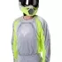 Maillot Cross Fox 180 Frame Gris Jaune