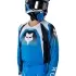 Maillot Cross Fox 180 Frame Bleu