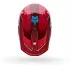 Casque Cross Fox V1 Raid Marron