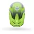 Casque Cross Fox V1 Frame Gris Jaune