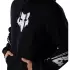 Sweat à Capuche Fox Apex Fleece Noir