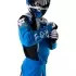 Maillot Cross Fox 180 Frame Bleu