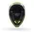 Casque Cross Fox V1 Frame Gris Jaune