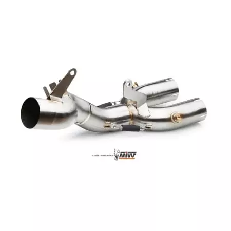 Décatalyseur MIVV inox Yamaha R1 - Echappement moto MIVV