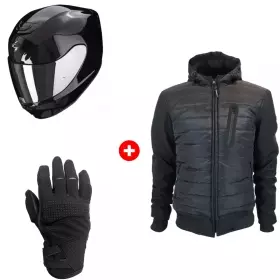Pack Flash Noir Homme