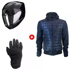 Pack Flash Bleu Homme