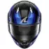 Casque Shark Skwal i3 Ready Noir Chrome Bleu