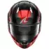 Casque Shark Skwal i3 Ready Noir Chrome Rouge