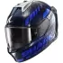 Casque Shark Skwal i3 Vibetrack Bleu Chrome Argent