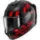 Casque Shark D-Skwal 3 Skilful Noir Rouge